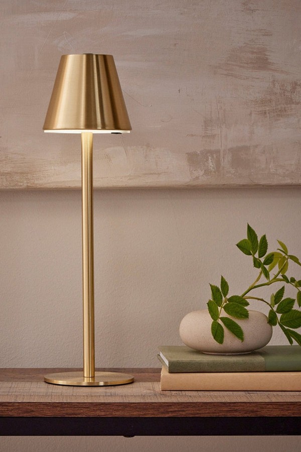 Rhea LED Rechargeable Wireless Lamp from Dusk