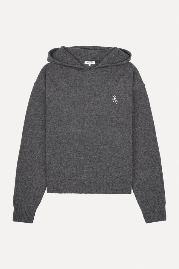 Cashmere Hoodie from Sporty & Rich