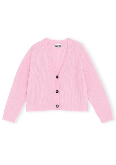 Soft Wool Knit Cardigan from Ganni