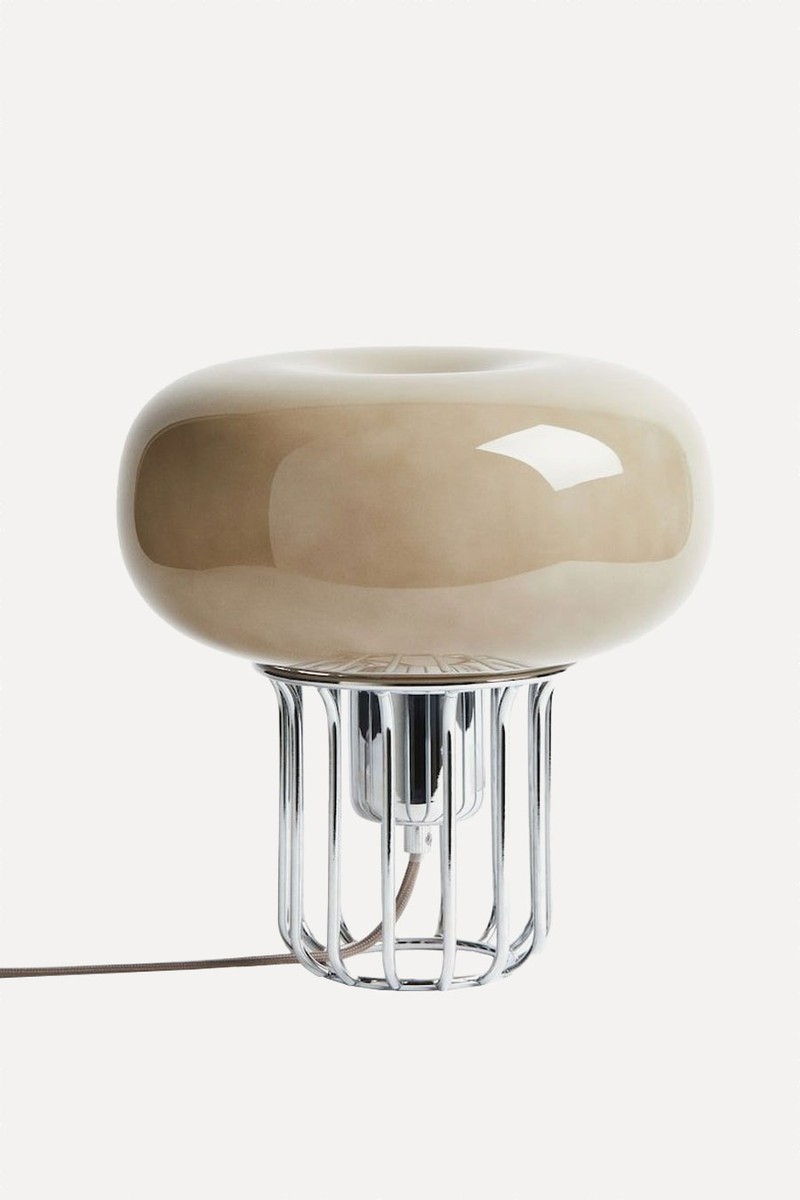 Glass Table Lamp