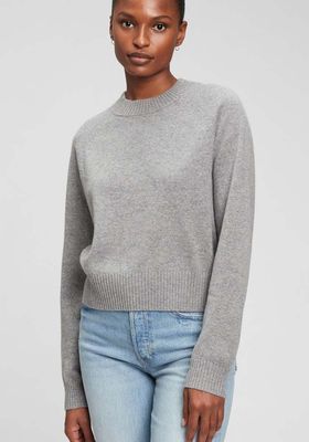 Recycled Cashmere Sweater from Gap