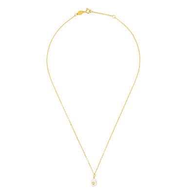 Baroque 18kt Gold Plated Necklace from Anni Lui