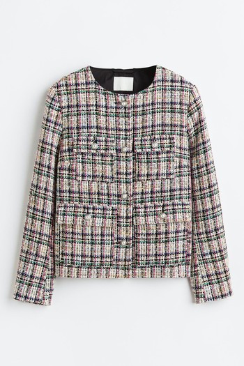 Textured-Weave Jacket from H&M