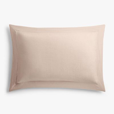 Easy Care 200 Thread Count Polycotton Pillowcase from John Lewis & Partners