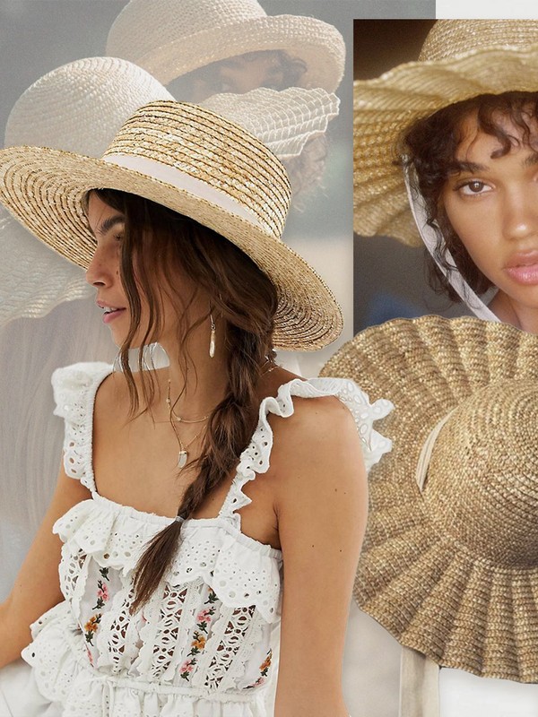 22 Beach Hats To Buy Now