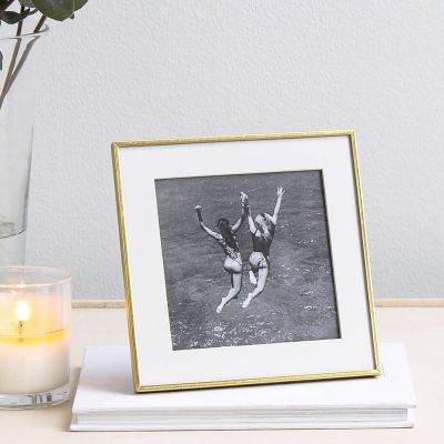 Brass Plated Fine Photo Frame from Marquis & Dawe