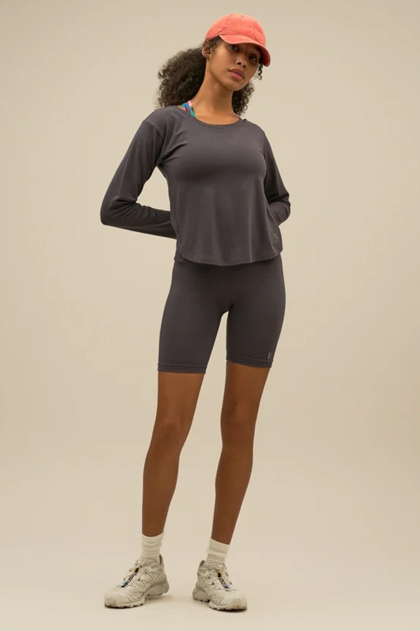 Horizon Back Wrap Yoga Top