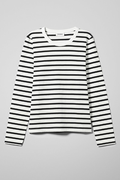 Kate Striped Long Sleeve from Weekday