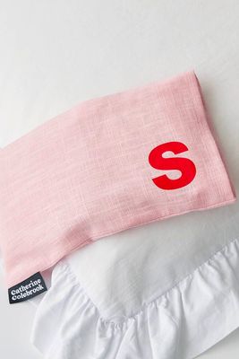 Personalised Linen Eye Pillow Hot & Cold Therapy