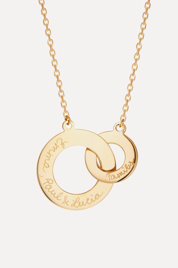 Personalised Intertwined Necklace