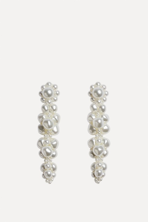 Cluster Drip Earrings from Simone Rocha