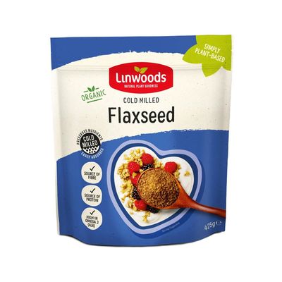 Milled Organic Flaxseed from Linwoods 