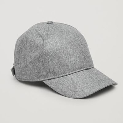 Wool Baseball Cap from COS