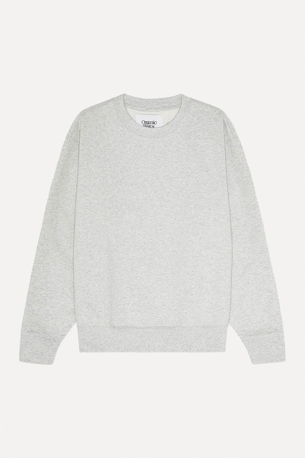 Weekend Boxy Fit Crewneck Sweatshirt from Organic Basics