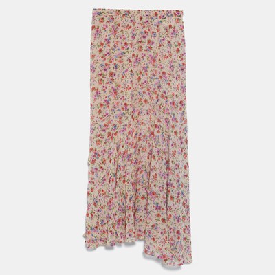 Floral Skirt from Zara