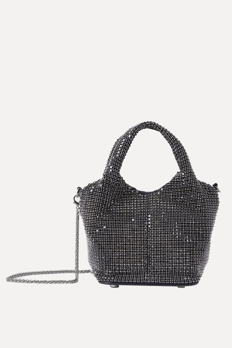 Diamante Bucket Bag from French Connection