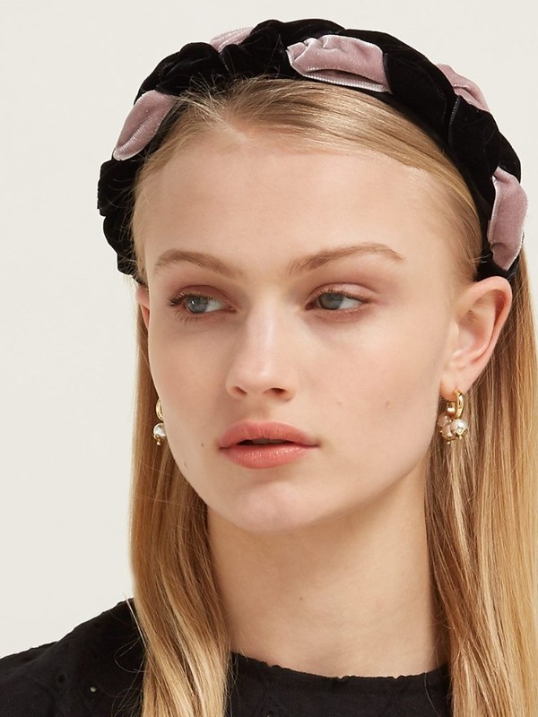 15 Ways To Wear Chunky Headbands