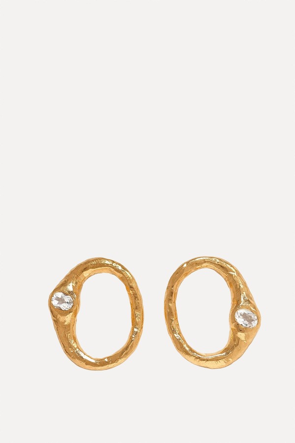 Theia Hoops from Tyger