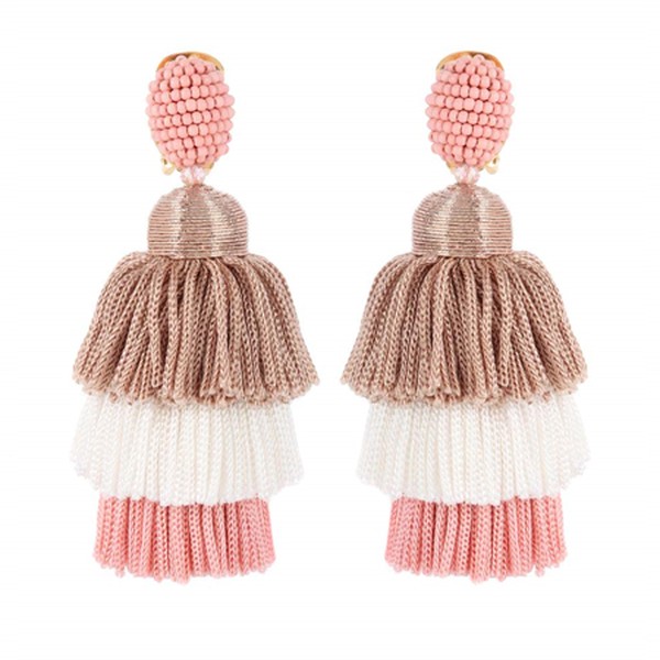 Tassel Clip-On Earrings