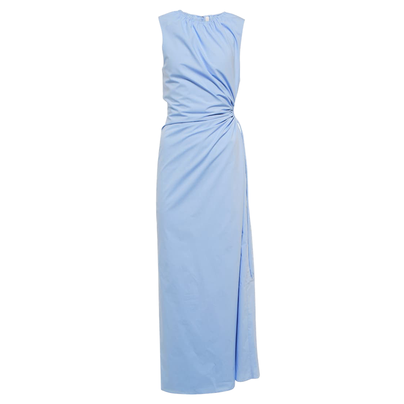 Ilkin Asymmetric Maxi Dress, £321 | SIR