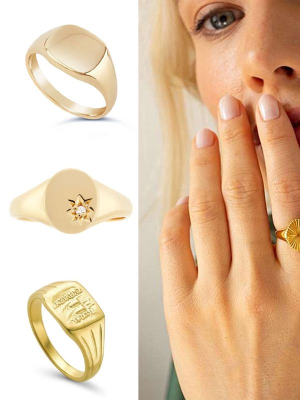 Cool Signet Rings To Wear Now