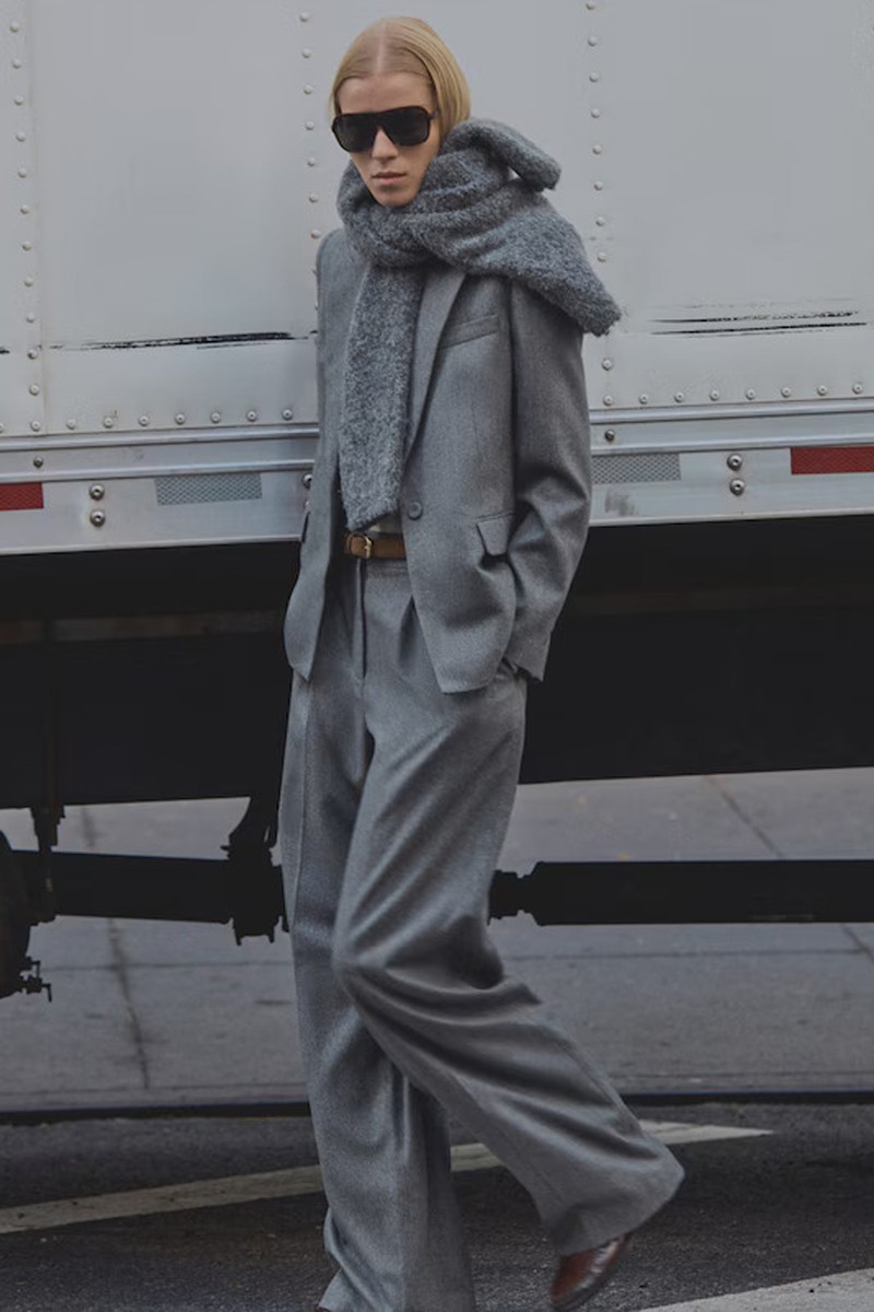 Virgin Wool Suit Jacket