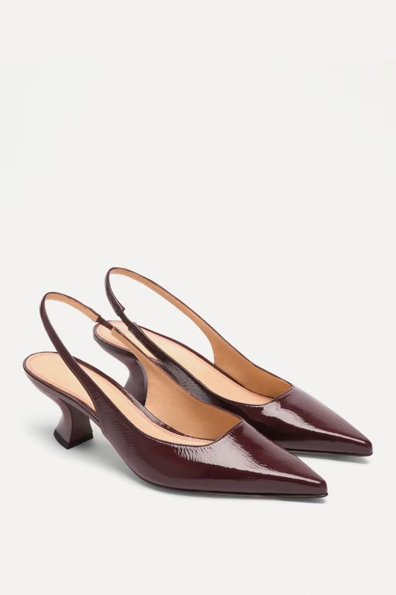 Slingback Kitten Heel from Russel & Bromley