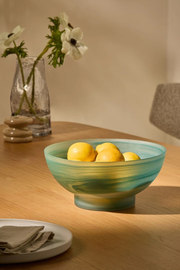 Alysa Swirl Fruit Bowl from MADE.COM