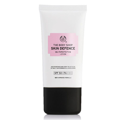 Skin Defence Multi-Protection Lotion SPF 50+ from The Body Shop
