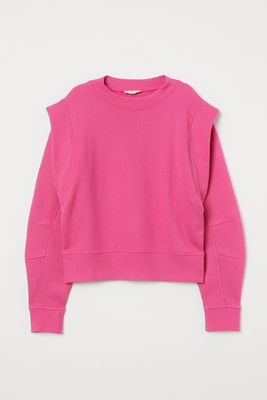 Cotton Sweatshirt from H&M