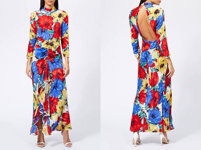 Lucy Diana Floral Maxi Dress from Rixo