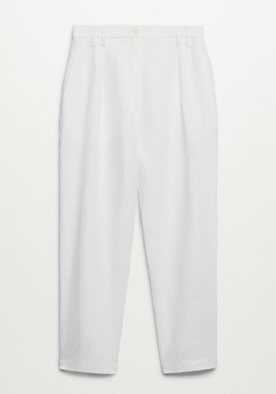 100% Linen Trousers