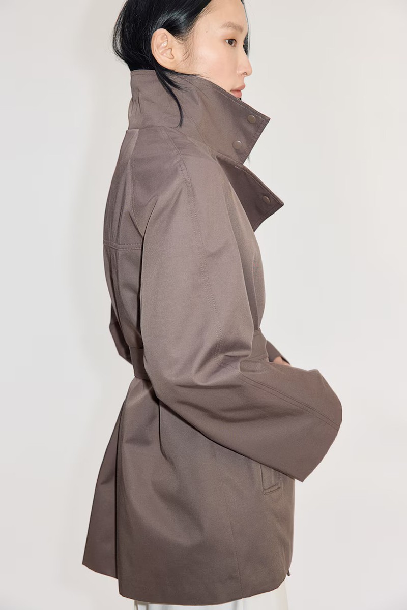 Short Trench Coat