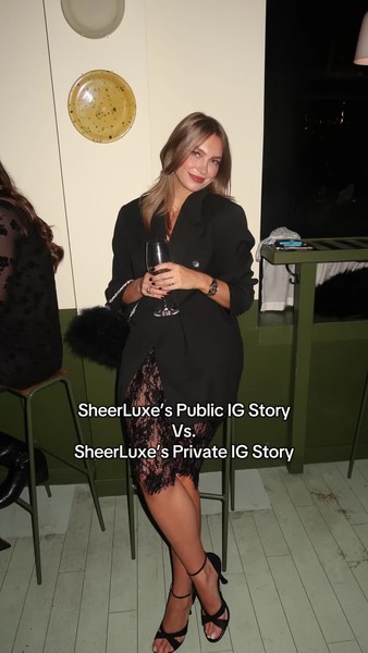 Our public story vs. our private story 👀… 