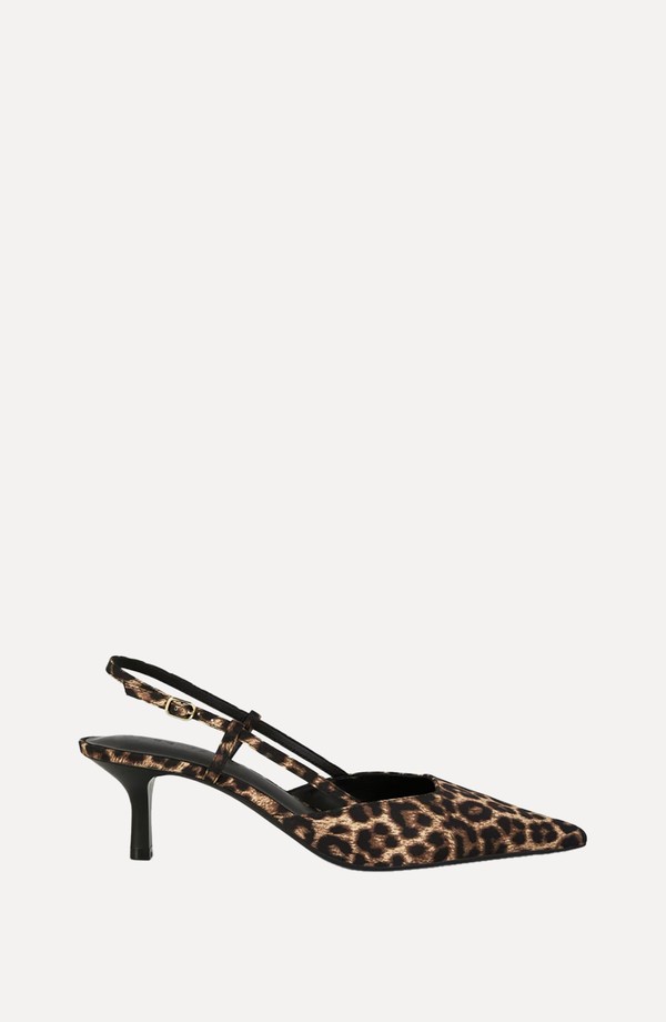 Kitten Slingback Heels