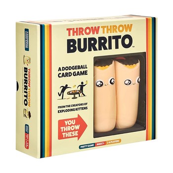 Throw Throw Burrito from Exploding Kittens