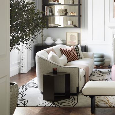 How To Recreate This Perfectly Balanced Living Room