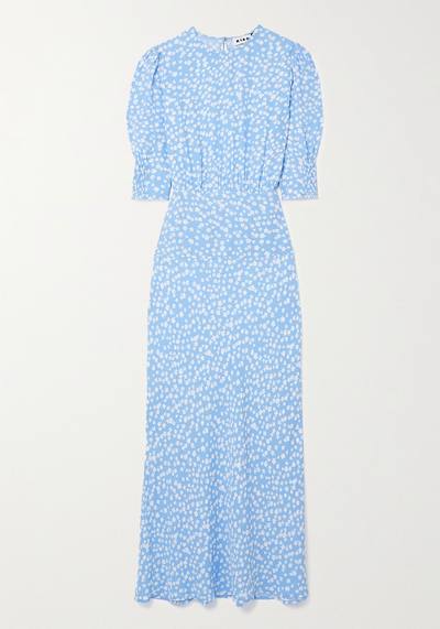 Lucile Floral-Print Crepe Dress from Rixo