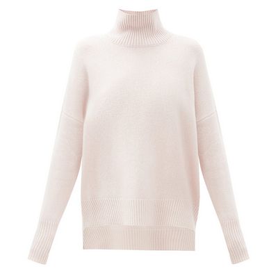 Heidi Roll-Neck Cashmere Sweater from Lisa Yang