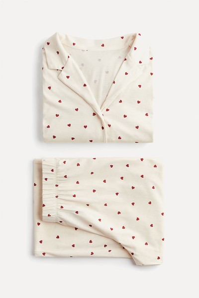 Patterned Jersey Pyjamas from H&M