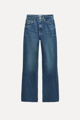 TRF High-Rise Wide-Leg Jeans from Zara