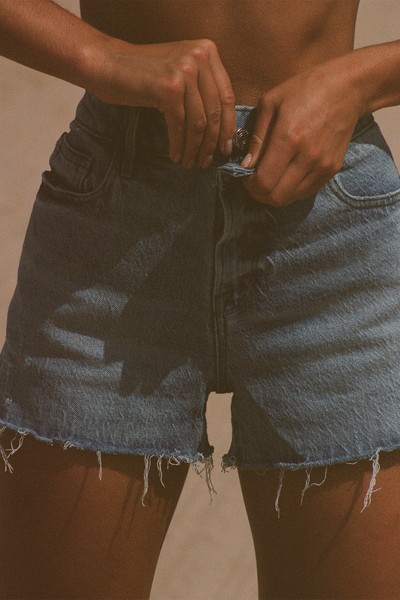 Le Super High Shorts, £190 | Frame