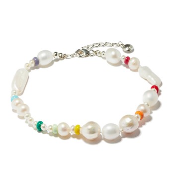 Coco Baroque-Pearl & Sterling-Silver Anklet from Fry Powers