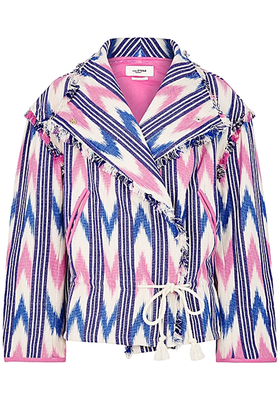Lexine Padded Cotton-Jacquard Jacket from Isabel Marant Étoile