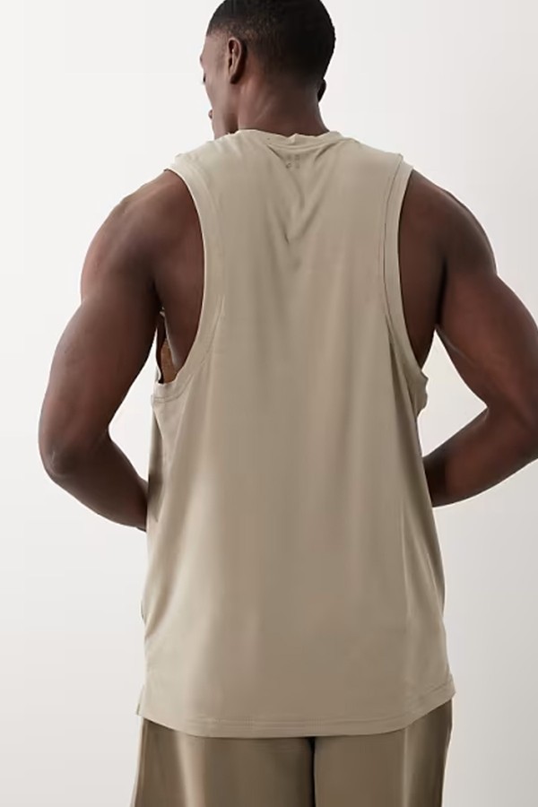 Yoga Performance Jersey Drop Armhole Quick Dry Training Vest from ASOS 4505