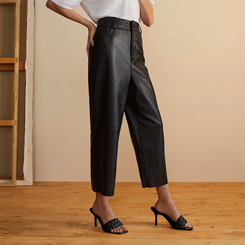 RI Studio Leather Culottes, £160