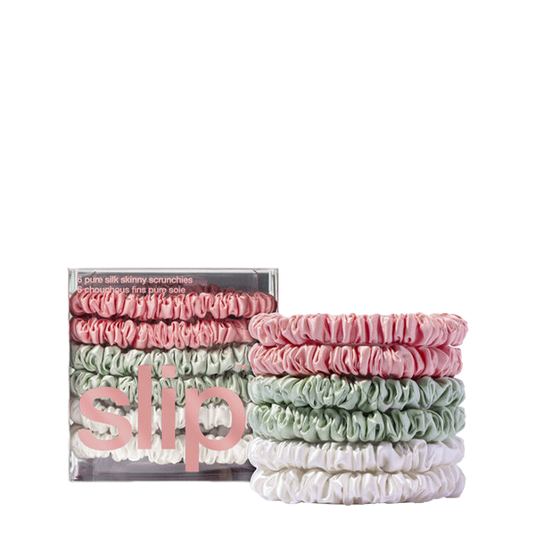 Bellerose Pure Silk Skinny Scrunchies from Slip