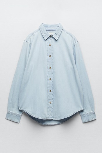 Basic Denim Shirt from Zara