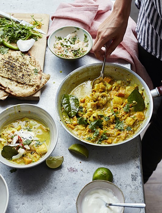 Smoked Haddock Curry