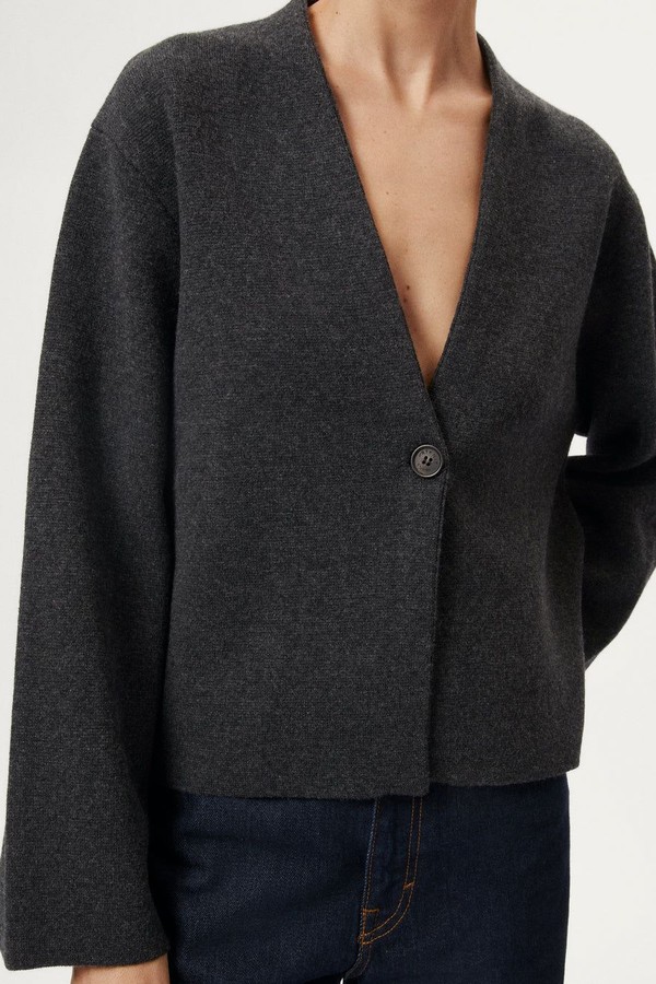 The Woolen Sleek Jacket